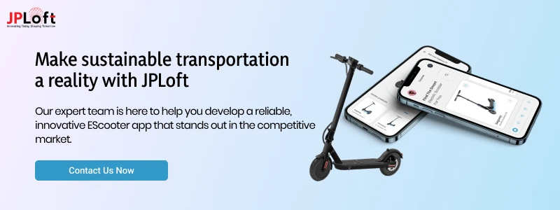 Make sustainable transportation a reality with JPloft CTA3